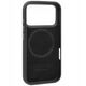 Case Audi RSQ Carbon Fiber Sport Red Circle MagSafe for iPhone 17 Pro black