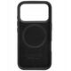 Case Audi RSQ Carbon Fiber Sport Red Circle MagSafe for iPhone 17 Pro black