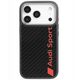 Case Audi R8 Carbon Fiber MagSafe for iPhone 17 Pro black