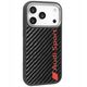 Case Audi R8 Carbon Fiber MagSafe for iPhone 17 Pro black