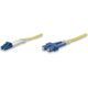 Intellinet Network Solutions Światłowód krosowy LC-SC duplex 5m 9/125 OS2 jednomodowy (303850)