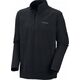 Columbia Columbia Klamath Range II Half Zip Fleece 1352472010 Czarne S