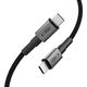 TECH-PROTECT ULTRABOOST DNA TYPE-C CABLE PD100W/5A 25CM IRON GREY