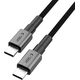 TECH-PROTECT ULTRABOOST DNA TYPE-C CABLE PD100W/5A 25CM IRON GREY