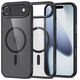 Etui Tech-Protect MagMat MagSafe do Apple iPhone 17 Air Black/clear
