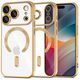Etui Tech-Protect MagFlex MagSafe do Apple iPhone 17 Pro Shiny Gold