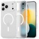 Etui Tech-Protect Magslim MagSafe do Apple iPhone 17 Pro Max Matte/white