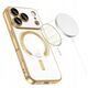 Etui Tech-Protect MagFlex MagSafe do Apple iPhone 17 Pro Max Shiny Gold