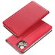 Kabura SMART CASE Book do OPPO RENO 14 F 5G czerwony