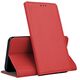Kabura SMART CASE Book do HONOR X6c czerwony