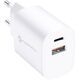 FORCELL F-ENERGY TFK-TC-35WPD Typ C + USB A PD QC4.0 3A 35W biała
