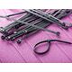 Nylonowe opaski zaciskowe Gtv HT2C714 4,8X370mm 100szt. czarny