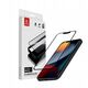 Crong 3D Armour Glass - Szkło hartowane iPhone 16e / iPhone 14 / iPhone 13 / iPhone 13 Pro + ramka instalacyjna