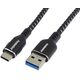 PREMIUMCORD Kabel USB-C na USB 3.0, 5Gbit/s, 1m
