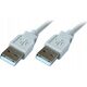 PREMIUMCORD Kabel USB 2.0 A-A propojovací 3m (M/M)