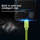 Kabel USB Swissten USB-A - USB-C 0.2 m Czerwony (71521106)