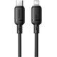 Baseus Silky Series Ladekabel Type-C auf iP 20W 1m
