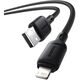 Baseus Silky Series Ladekabel USB auf iP 2.4A 2m