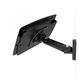 Compulocks iPad 10.2" Space Enclosure Swing Wall Mount - Gehause - Diebstahlschutz - fur Tablett - verriegelbar - hochwertiges Aluminium - Schwarz - Bildschirmgrosse: 26 cm (10.2") - Wandmontage, Oberflachenmontage, Thekenbereich - fur Apple 10.2-inc