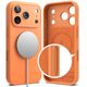 Etui Ringke Silicone Magnetic MagSafe do Apple iPhone 17 Pro Max Tangerine
