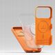 Etui Ringke Silicone Magnetic MagSafe do Apple iPhone 17 Pro Max Tangerine