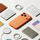 Etui Ringke Silicone Magnetic MagSafe do Apple iPhone 17 Pro Max Tangerine