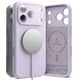 Etui Ringke Silicone Magnetic MagSafe do Apple iPhone 17 Pro Max Light Purple