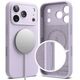 Etui Ringke Silicone Magnetic MagSafe do Apple iPhone 17 Pro Max Light Purple