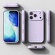 Etui Ringke Silicone Magnetic MagSafe do Apple iPhone 17 Pro Max Light Purple