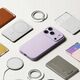 Etui Ringke Silicone Magnetic MagSafe do Apple iPhone 17 Pro Max Light Purple