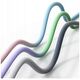 Kabel USB-C / USB-C USAMS Bicolor Series SJ756 PD 60W 1.2m zielono fioletowy