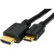 Kabel Hertz HDMI Mini - HDMI 2m czarny (HD21)