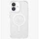 UNIQ LifePro Xtreme Case for iPhone 17 Magclick Charging Clear/Glitter