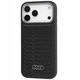 Case Audi GT Synthetic Leather MagSafe for iPhone 17 Pro black