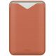 Magnetic wallet UNIQ Lyden Evo stand phone terracotta