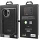 Case Audi GT Synthetic Leather MagSafe for iPhone 17 black