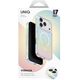 UNIQ Iridescia case for iPhone 17 Pro Magclick Charging holo quartz