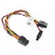 SATA power cable assembly for
