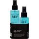 Duo Ocean Set Ref Stockholm: The Ocean, Saltwater, Hair Spray, Soft & Silky Finish, No.303, 100 ml + The Ocean, Saltwater, Hair Spray, Soft & Silky Finish, No.303, 175 ml Unisex