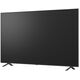LG QNED AI 4K TV | 86QNED80A3A | 86 | Smart TV | webOS 25 | UHD | Juodas