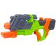 Pistolet Na Wodę Pompowany Mechanicznie Zielono-Pomarańczowy 50 cm LEAN Toys