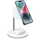 SBS Charging Stand 2in1, white