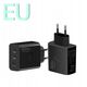 160W QC5.0 Super fast charger with USB port / x2 PD USB-C port