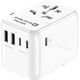 651DCPro 2in1 35W World Travel Adapter