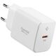 Ładowarka sieciowa Spigen Essential EE201EU 1-port USB-C Network Charger 20W White
