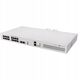 MikroTik Cloud Router Switch 418-8P-8G-2S+RM with RouterOS L5, racmount case | MikroTik