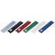 Grzbiety wsuwane Donau A4/6mm transparentne (10) -