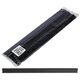 Grzbiety wsuwane Donau A4/6mm transparentne (10) -