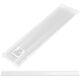 Grzbiety wsuwane Donau A4/6mm transparentne (10) -