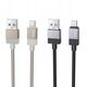 Kabel USB A do USB C Hoco 3A 1 m X110 złoty